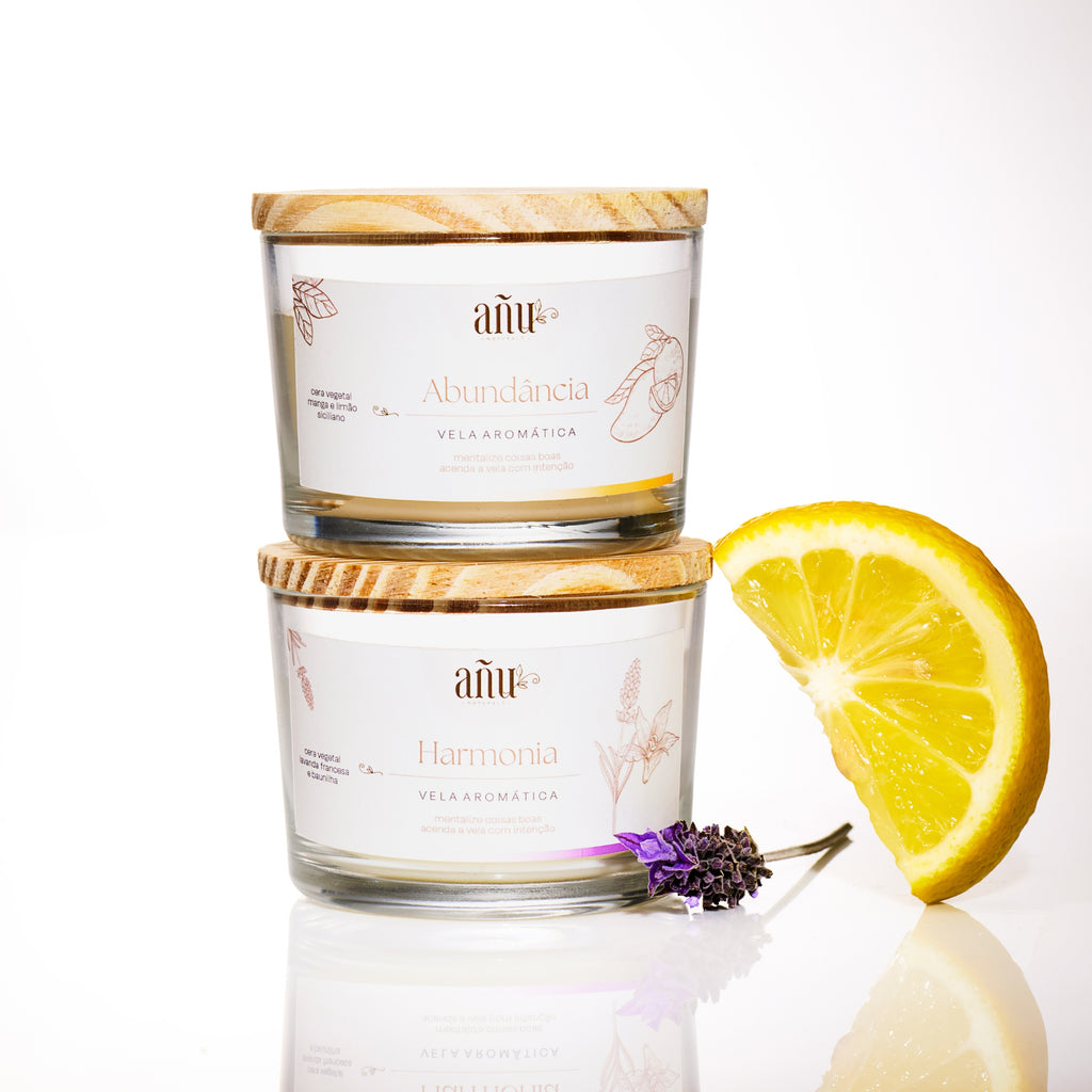 Presente Añu - Duo Velas Aromáticas