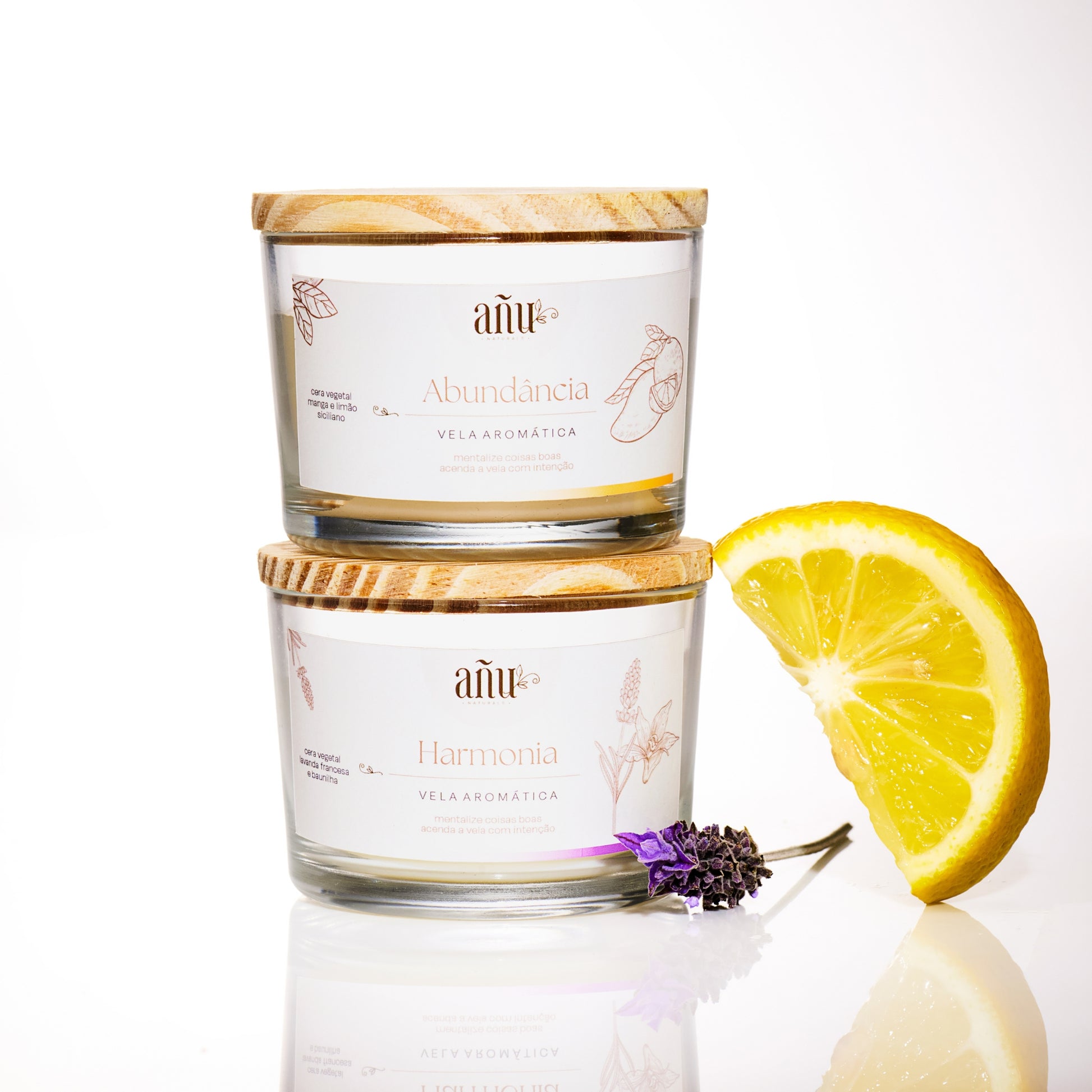 Presente Añu - Duo Velas Aromáticas