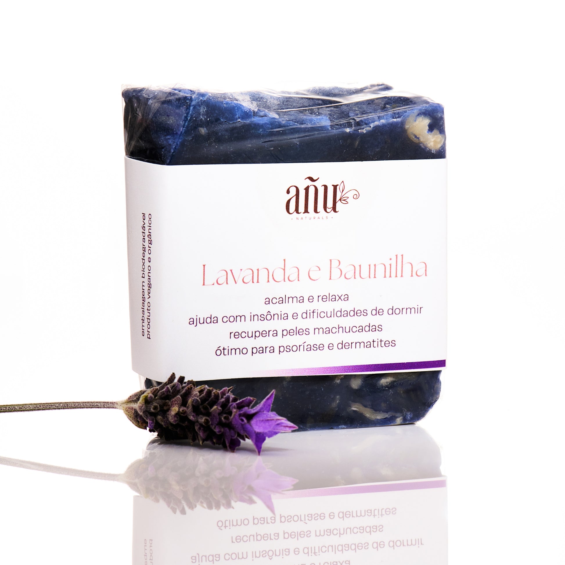 Sabonete em Barra - Lavanda com Baunilha 100g