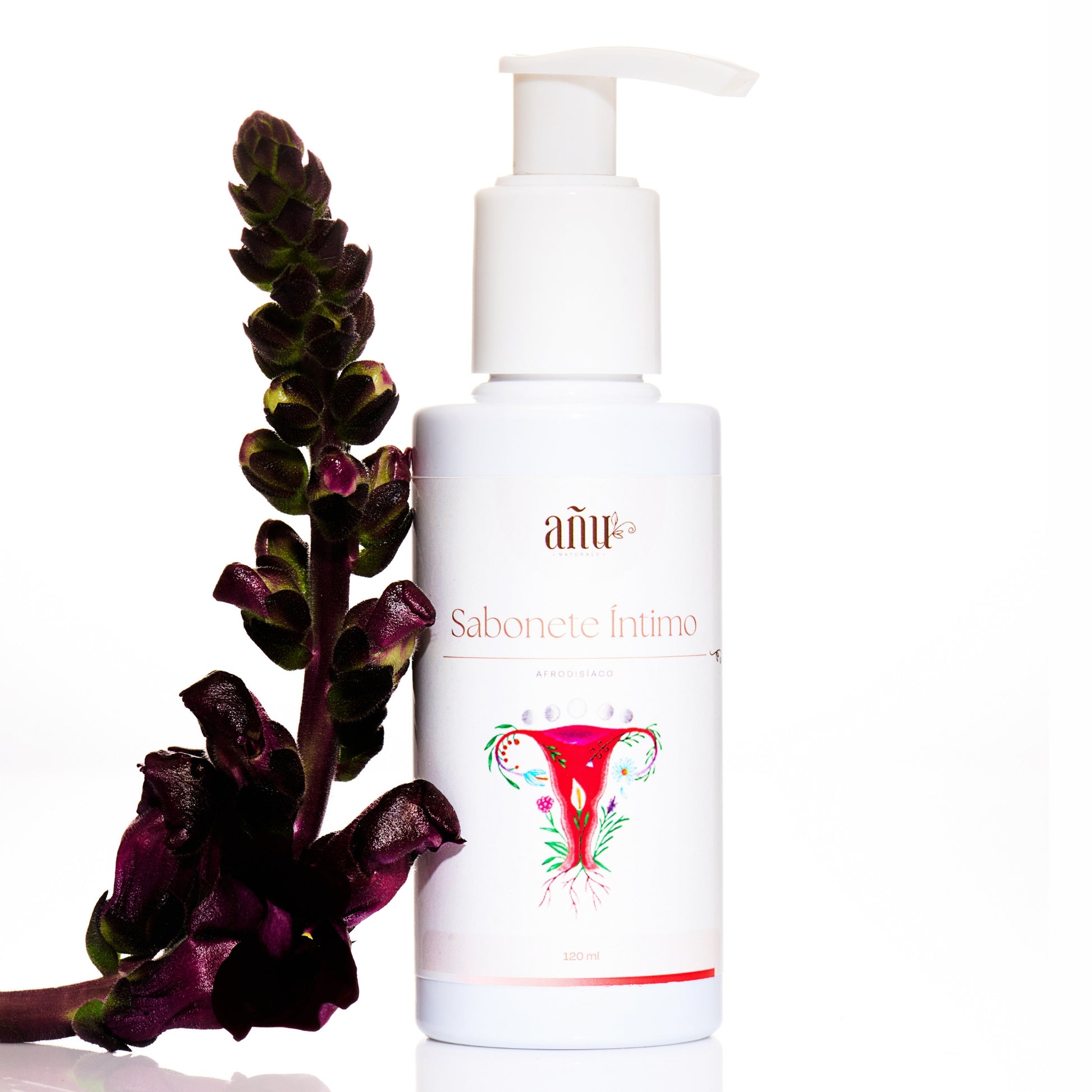 Sabonete Íntimo Líquido - Afrodisíaco 120ml