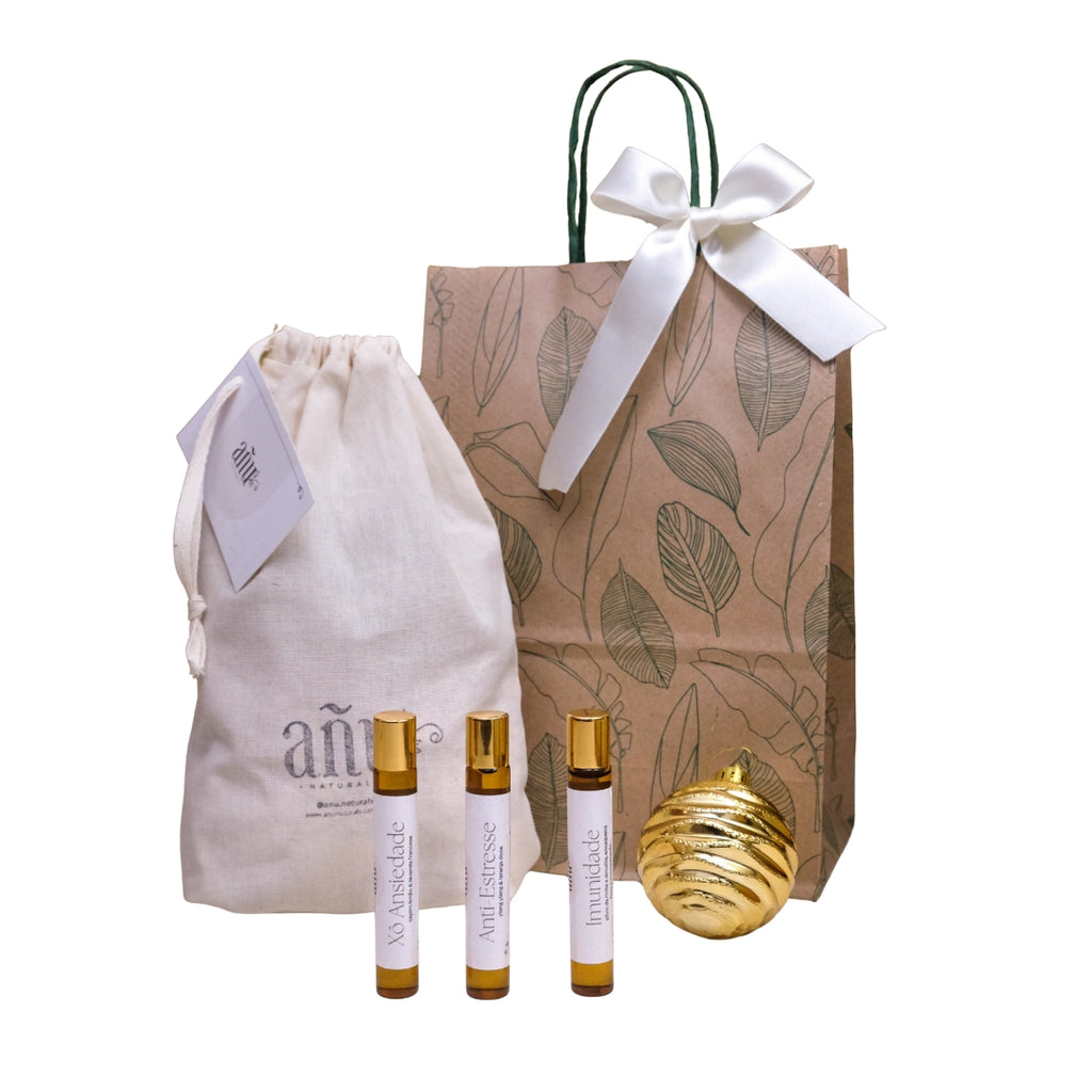 Presente Añu - Trio Roll-on Autocuidado Aromaterapia