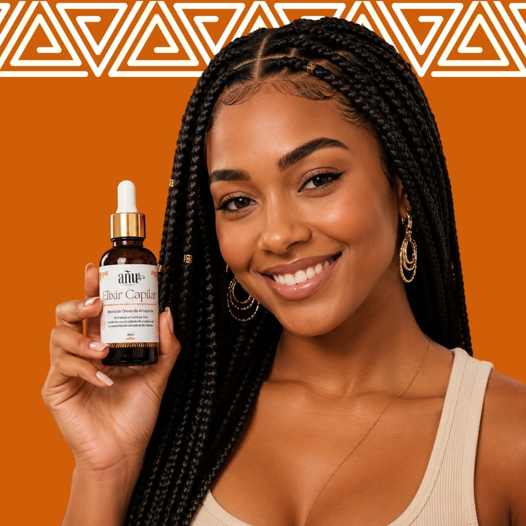 Elixir Capilar 30ml - Blend de Óleos da Amazônia