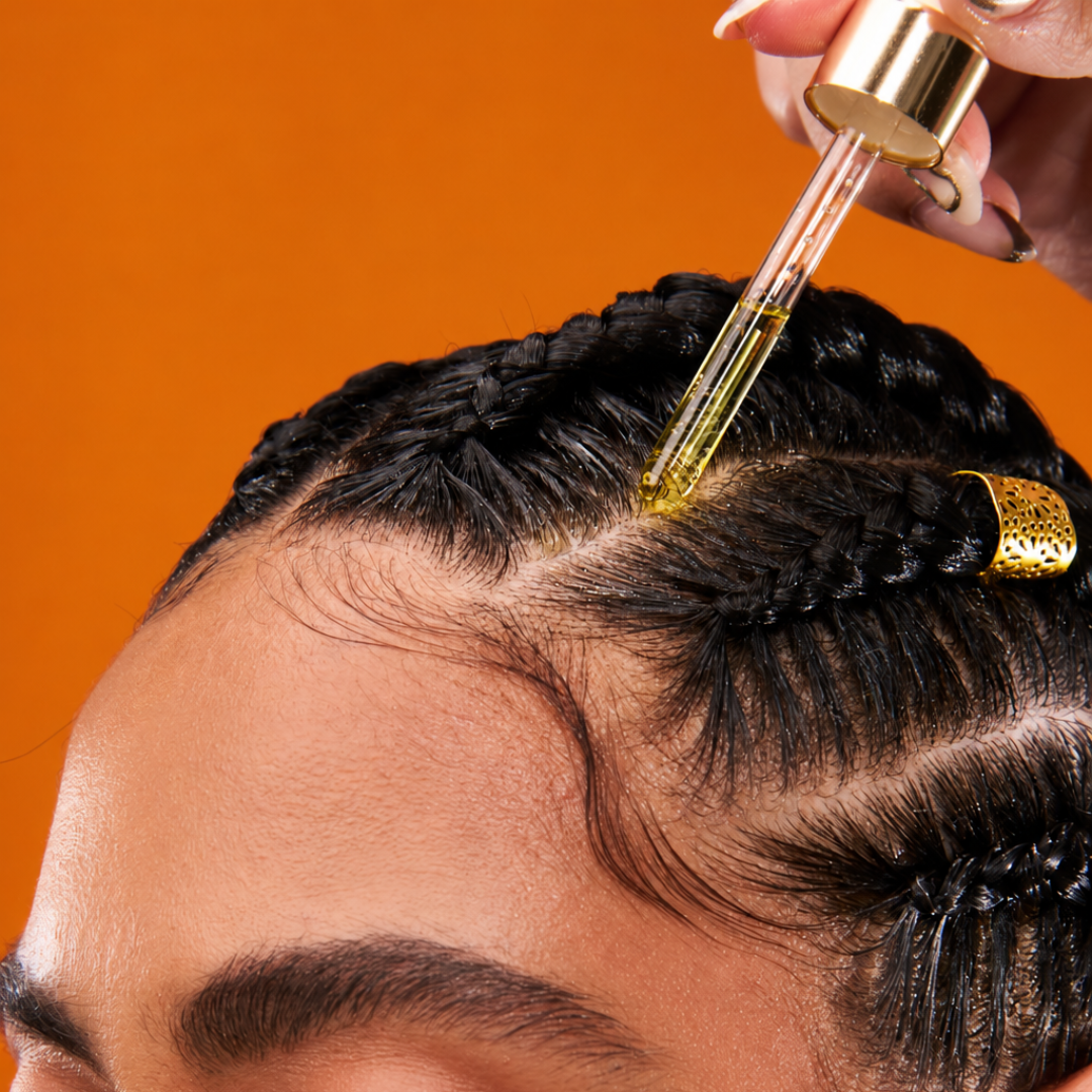 Elixir Capilar Tranças e Cachos 30ml - Blend de Óleos da Amazônia