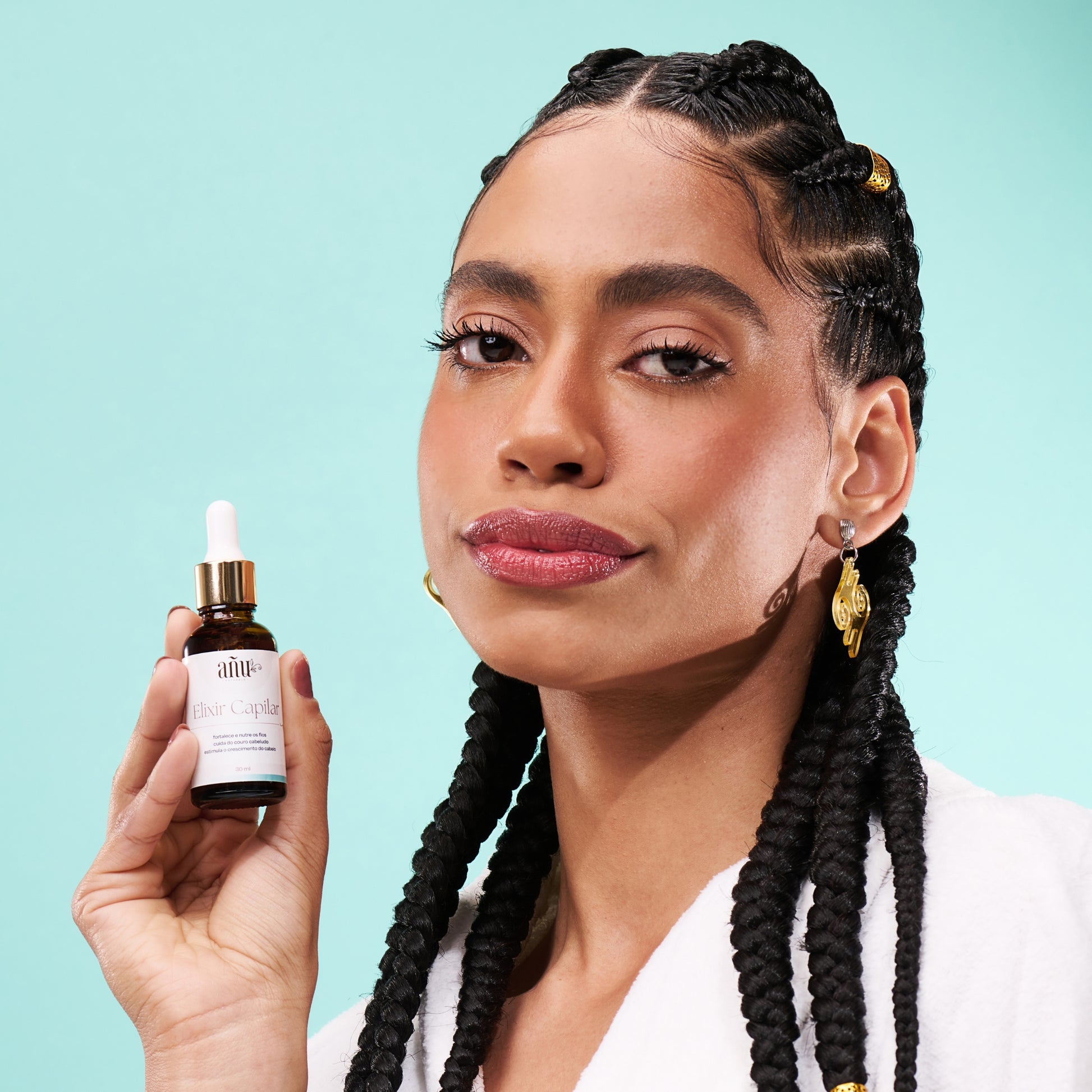 Elixir Capilar 30ml - Blend de Óleos da Amazônia