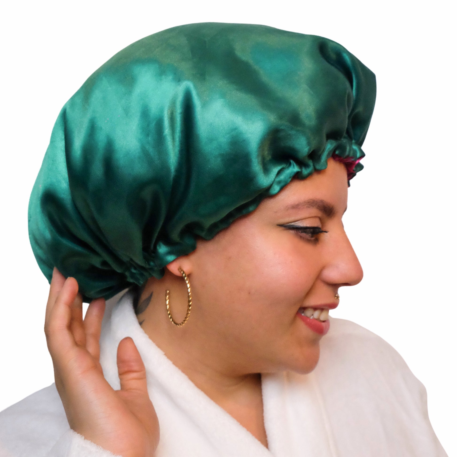 Touca de Cetim Duafe