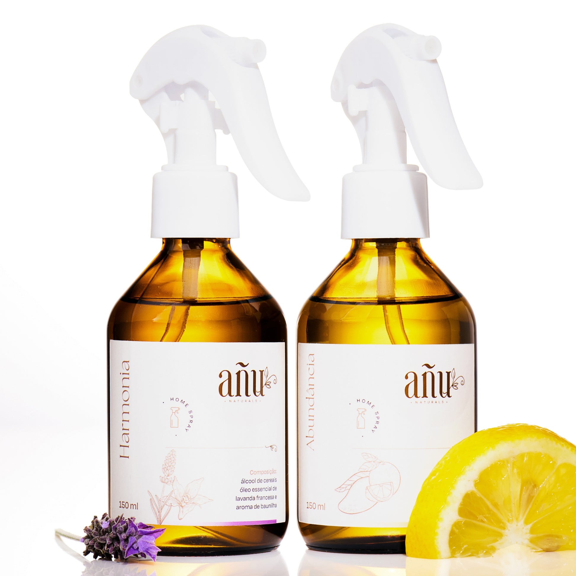 Kit Duo Home Spray (Harmonia + Abundância)