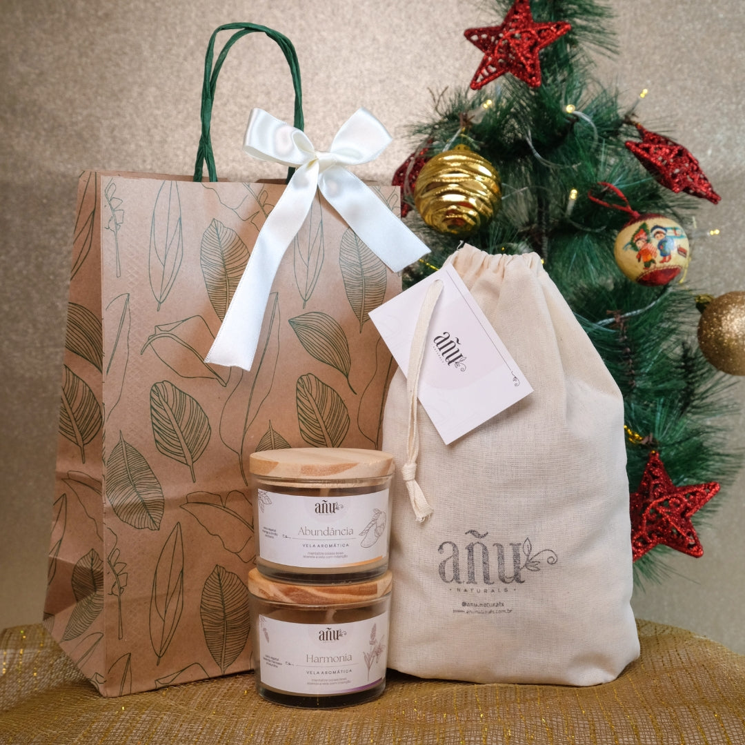Presente Añu - Duo Velas Aromáticas