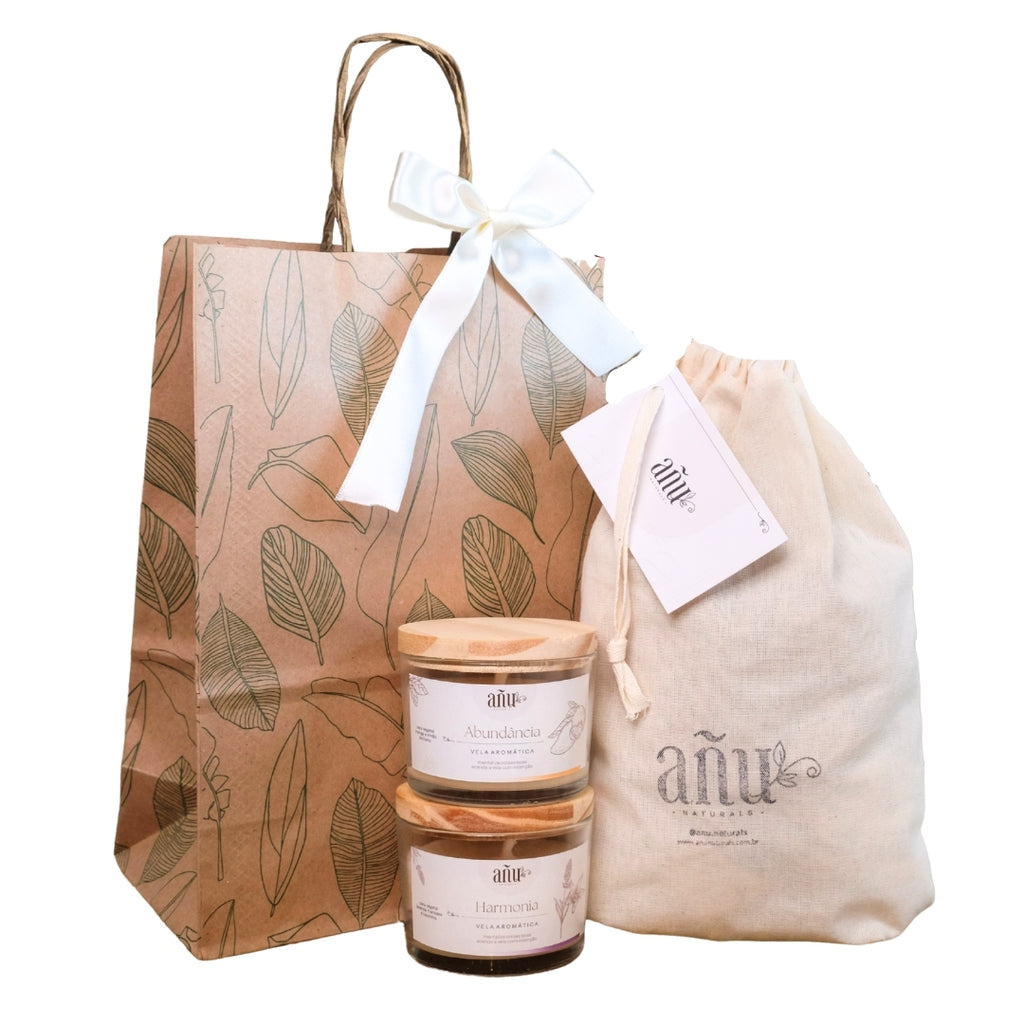 Presente Añu - Duo Velas Aromáticas