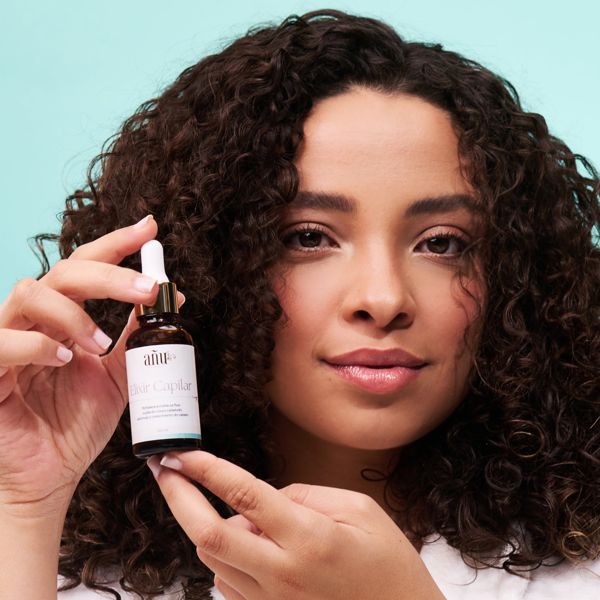 Elixir Capilar 30ml - Blend de Óleos da Amazônia