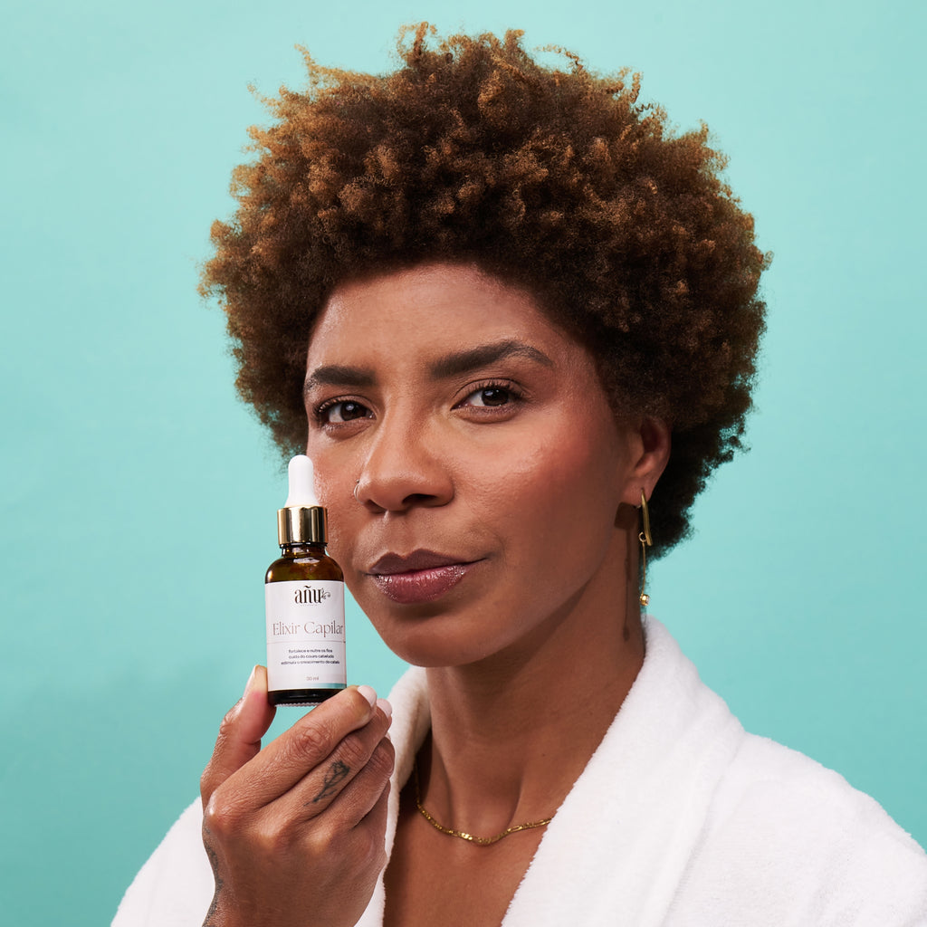 Kit Duafe - Elixir Capilar + Touca de Cetim