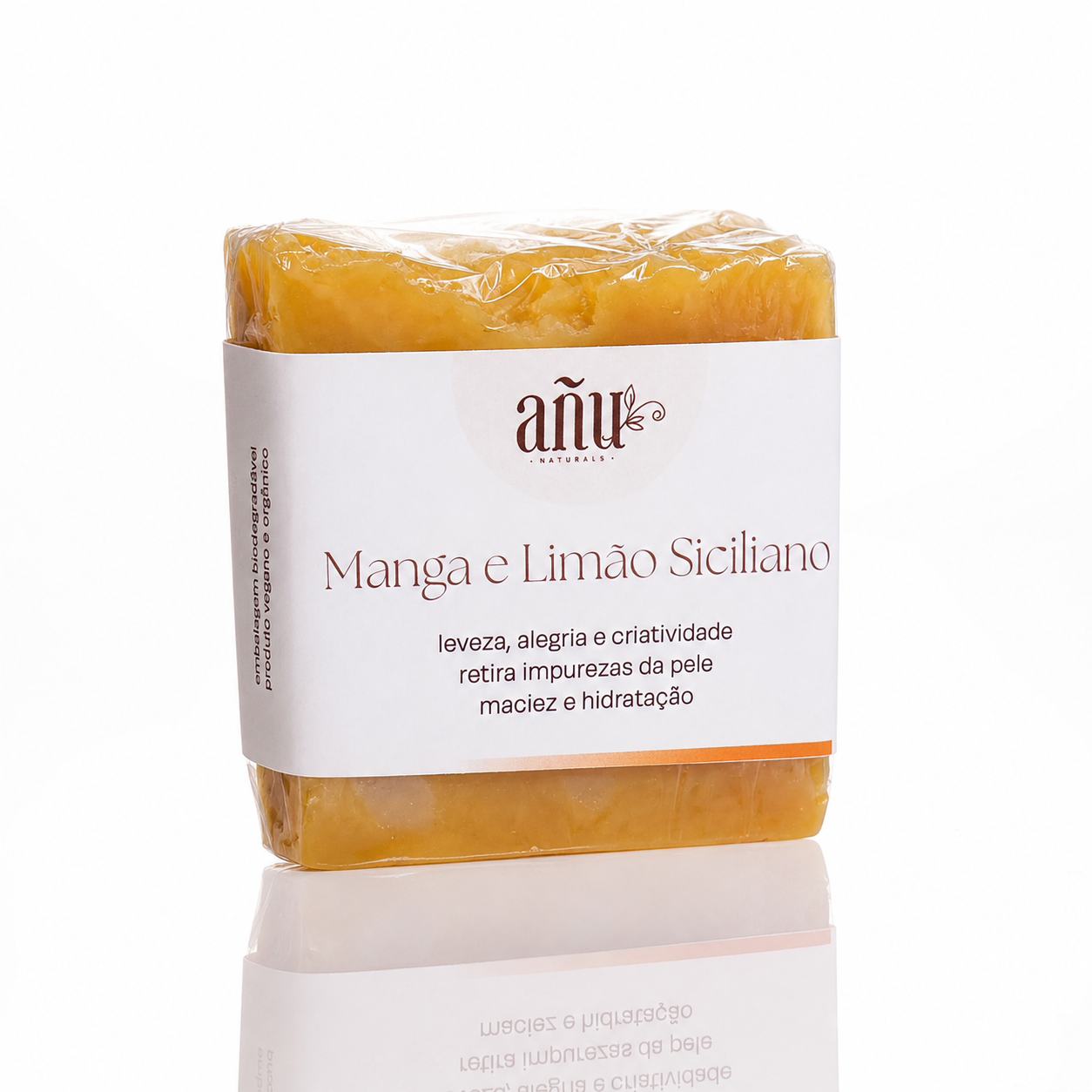 Sabonete em barra - Manga com Limão Siciliano 100g
