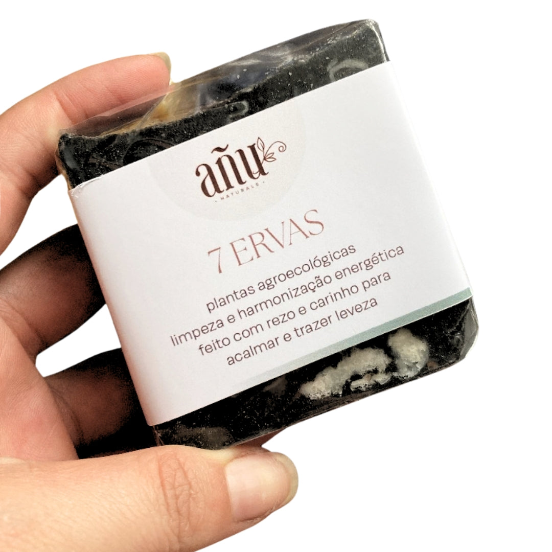 Sabonete em Barra - 7 Ervas 100g